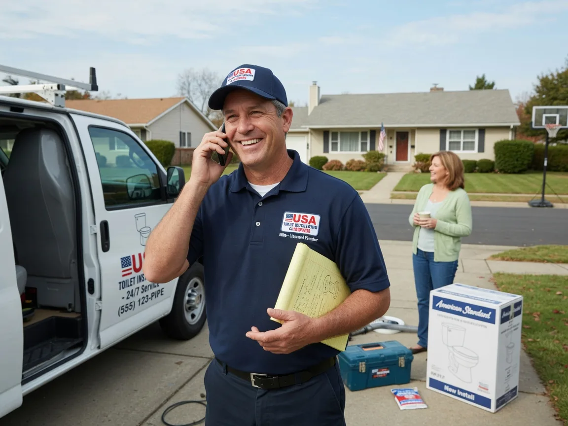 Toilet Installation Earleville, MD FAQs